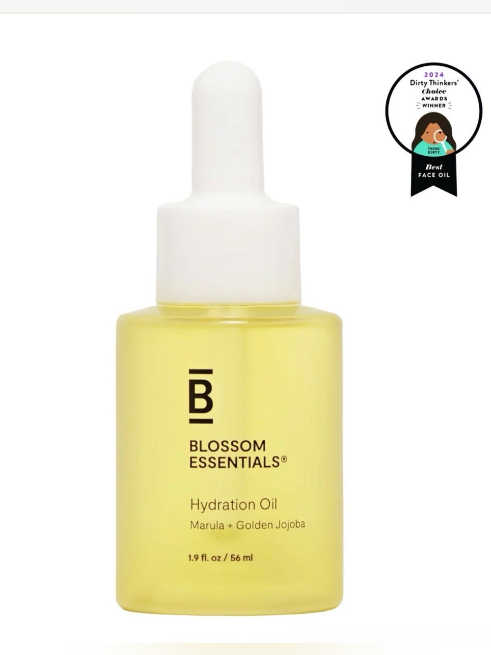 🌿 BLOSSOM ESSENTIALS Hydration Oil